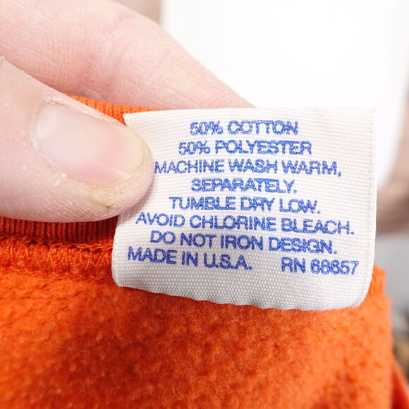 VINTAGE TIGER CUB BOY SCOUTS BSOA USA MADE 90s CREW NECK SWEATSHIRT ADULT SZ M - Picture 14 of 14